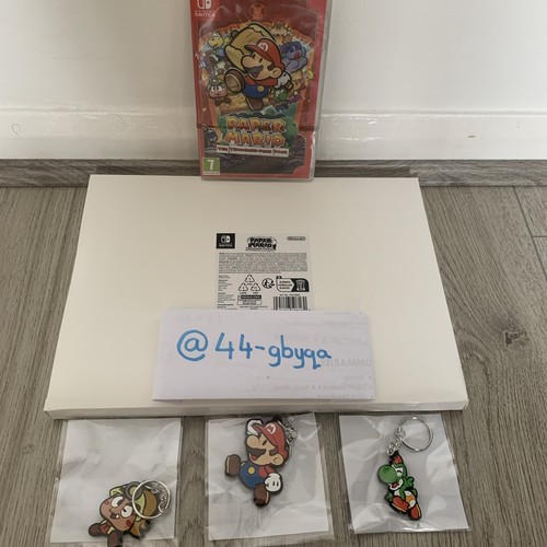 Paper mario the thousand year - paper, mario: