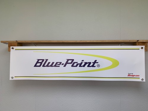Blue point tools - blue, banner