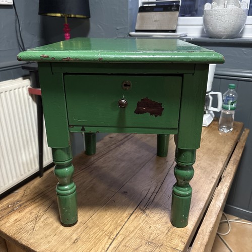 Antique small painted pitch - small,