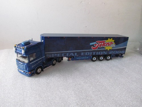 Tekno models scania truck - tekno,