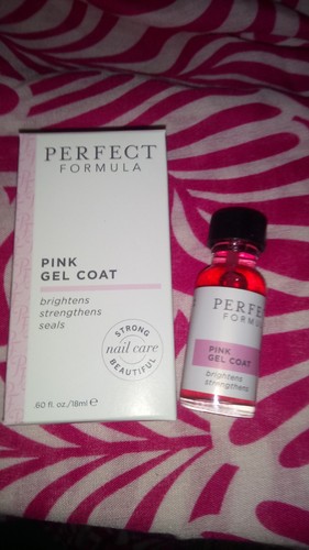 Perfect formula pink gel - perfect, coat