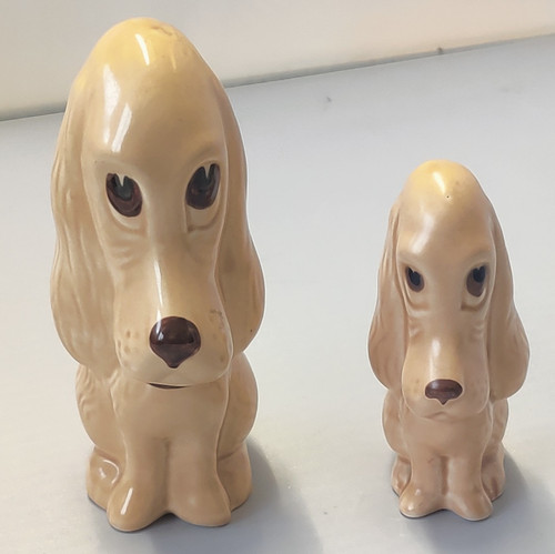 Sylvac england ceramic dog - sylvac,