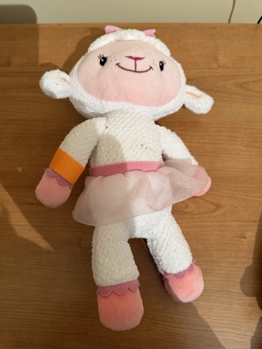 Doc mcstuffins lambie plush - doc,