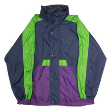 Vintage SPEEDWAY Mens Rain