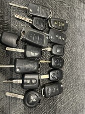 Selection Of 14 Mixed Car Key