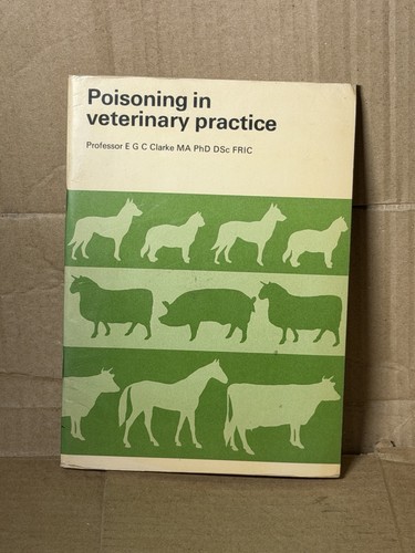 Poisoning veterinary - poisoning, in