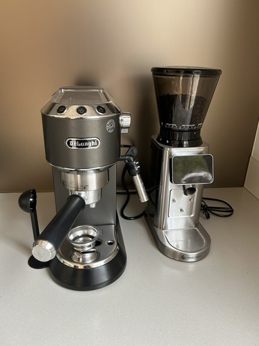 Longhi dedica arte ec885 - de'longhi,