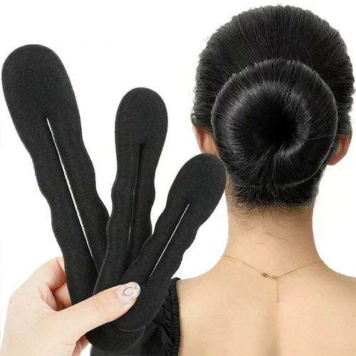 Magic hair bun maker - maker, styling
