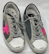 Golden Goose Leather Suede