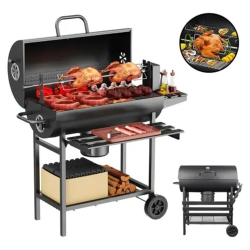 Outdoor xxl charcoal smoker - xxl,