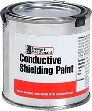 StewMac Conductive Shielding Paint, 1/2 pint (236.6ml)