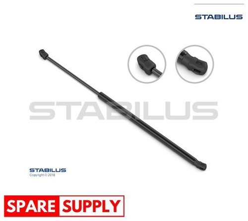 Gas spring boot cargo area - gas,
