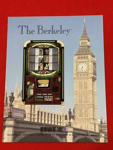 Rowe ami berkeley jukebox - rowe,