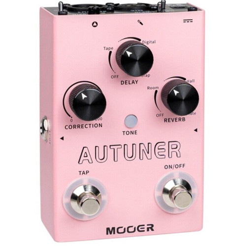 Mooer autuner vocal - vocal, auto