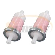 2 Petrol Fuel Filter for Yamaha XV XVS XV535 XV1000 XV1100 Virago XV1200 Venture