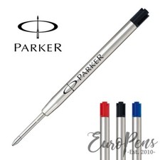 Parker Ballpoint Pen Refill Quink Black, Blue  Fine, Medium or Broad - UK Stock