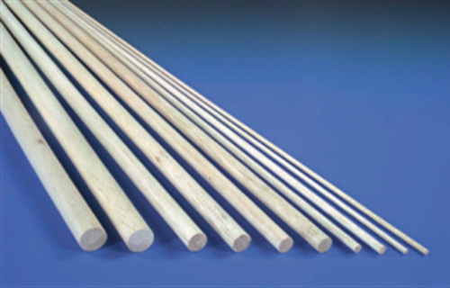 Balsa wood dowel - balsa,