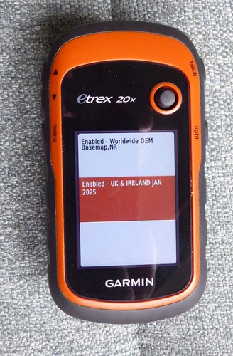 Garmin etrex 20x - 20x, with