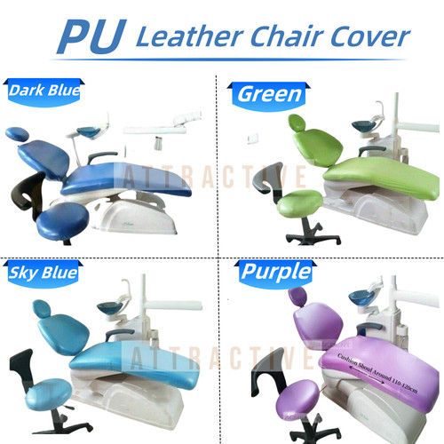 Dental unit chair cover - pu,