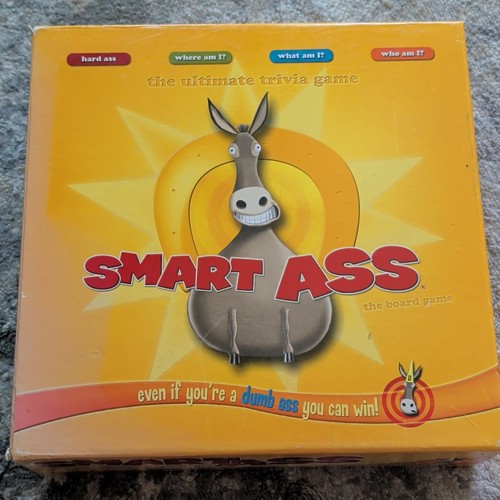 University games smart ass - university,