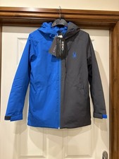 Spyder Boy's Chief Ski Jacket Size Large. Brand new with tags