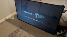 Hisense 4k 65" U7A 2018 SE - REMOTE INCLUDED, NO STAND. USED NO BOX 