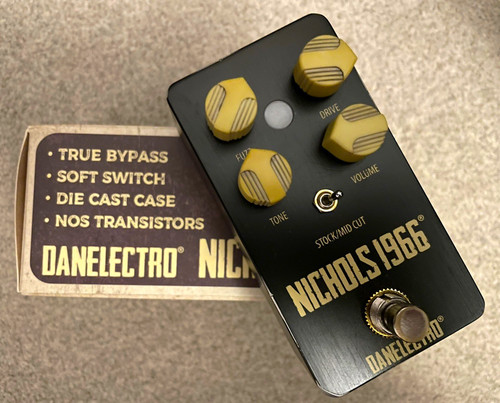 Danelectro nichols 1966 - danelectro,