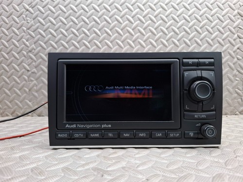 Audi sat nav navigation - sat,
