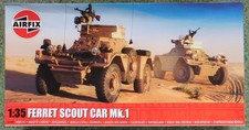 Airfix Kit: A1386 Ferret Scout