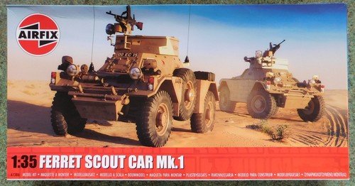 Airfix kit a1386 ferret scout - airfix,