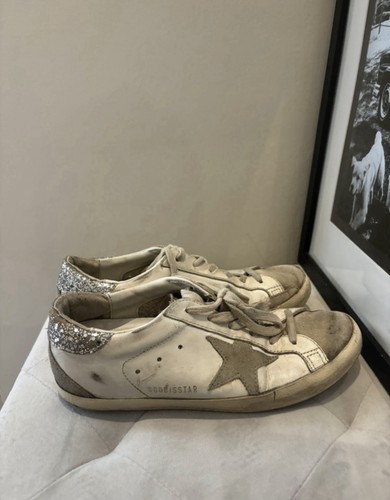 Golden goose women leather - golden,