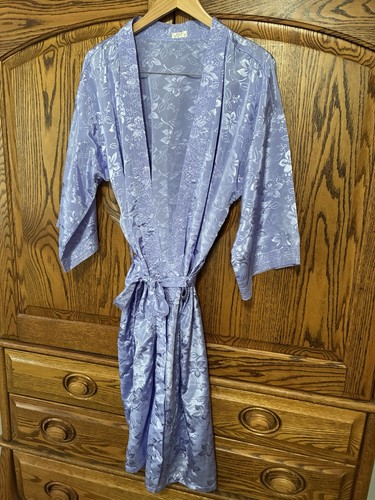 Vintage 100 thai silk - silk, kimono