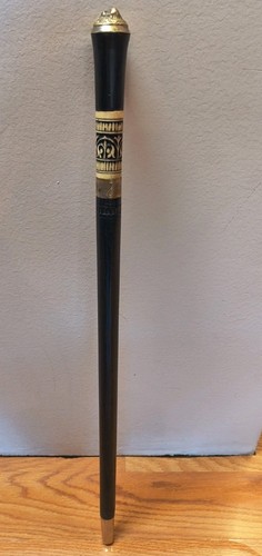 Antique swagger stick with - stick,