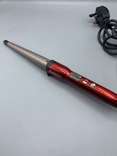 BaByliss F48E Curling Wand Hair Styler Red Tong 2285U