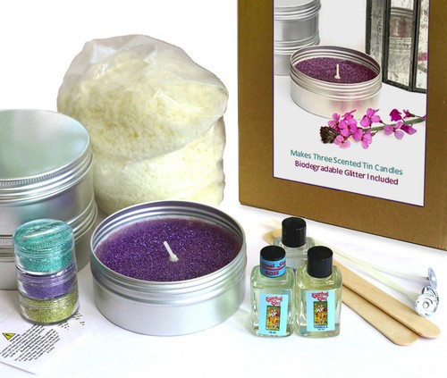 Candle making kit - kit, inc
