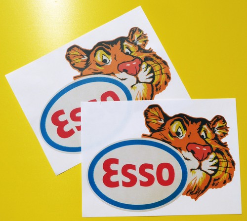 Esso tiger classic car worn - tiger,