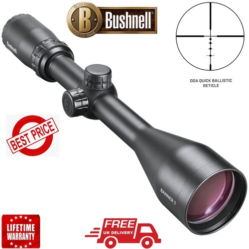 Bushnell 9x50 banner doa - banner, 2