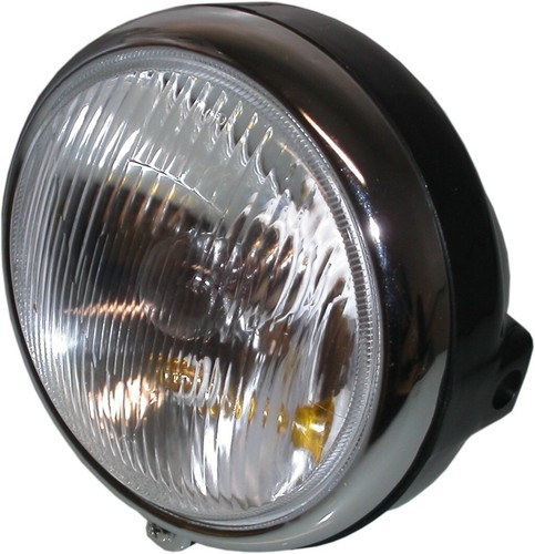 Round headlight for - round, cg
