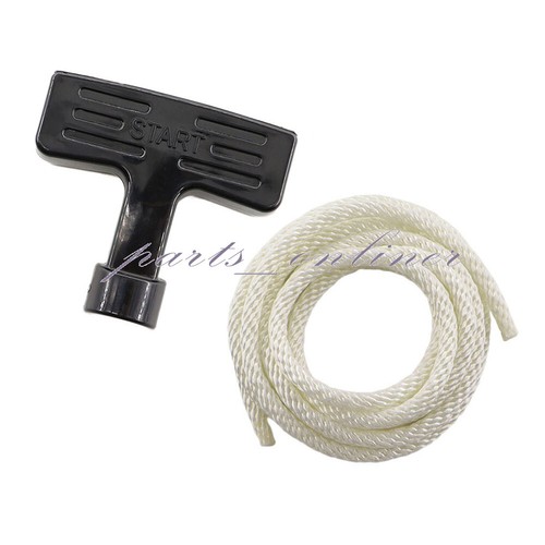 Recoil starter pull - start, rope