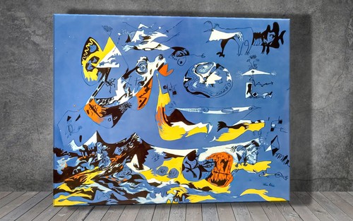 Jackson pollock blue moby dick - pollock,