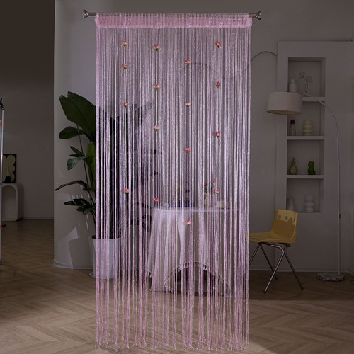 Beaded curtains string - beaded,