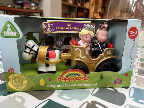 Elc happyland king queen - elc,