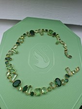 Swarovski Gema Gold Tone