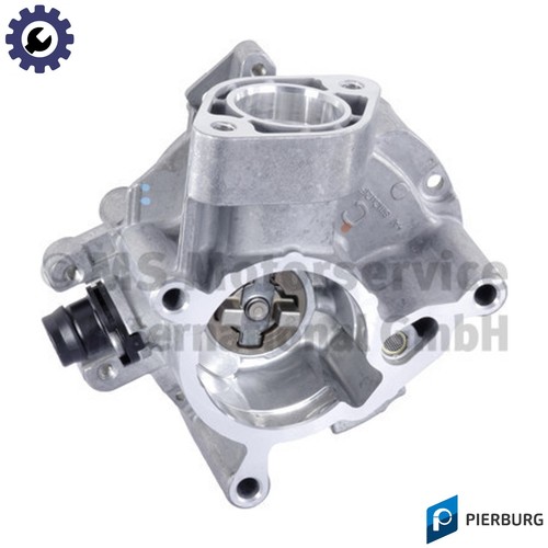 Vacuum pump braking system - pump,