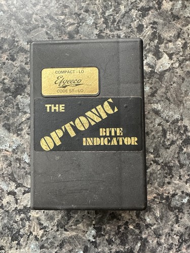 Vintage optonic bite - optonic, indicator
