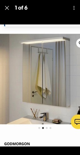 Ikea godmorgon led 60cm wall - 60cm,