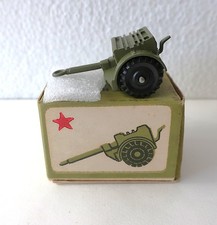 Diecast-Druckguss - Militärspielzeug Munitionsanhänger  CCCP UdssR  1974