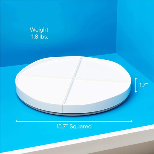 Youcopia crazy susan turntable - youcopia,