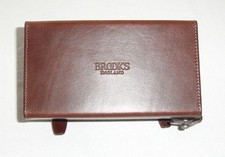 Brooks D shaped leather saddle