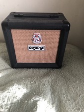 Orange PPC108 1x8 Closed Back